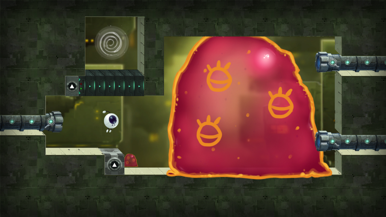 Скриншот: Tetrobot and Co.