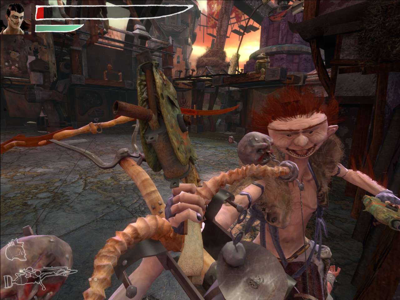 Скриншот 9: Zeno Clash