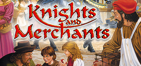 Обложка: Knights and Merchants