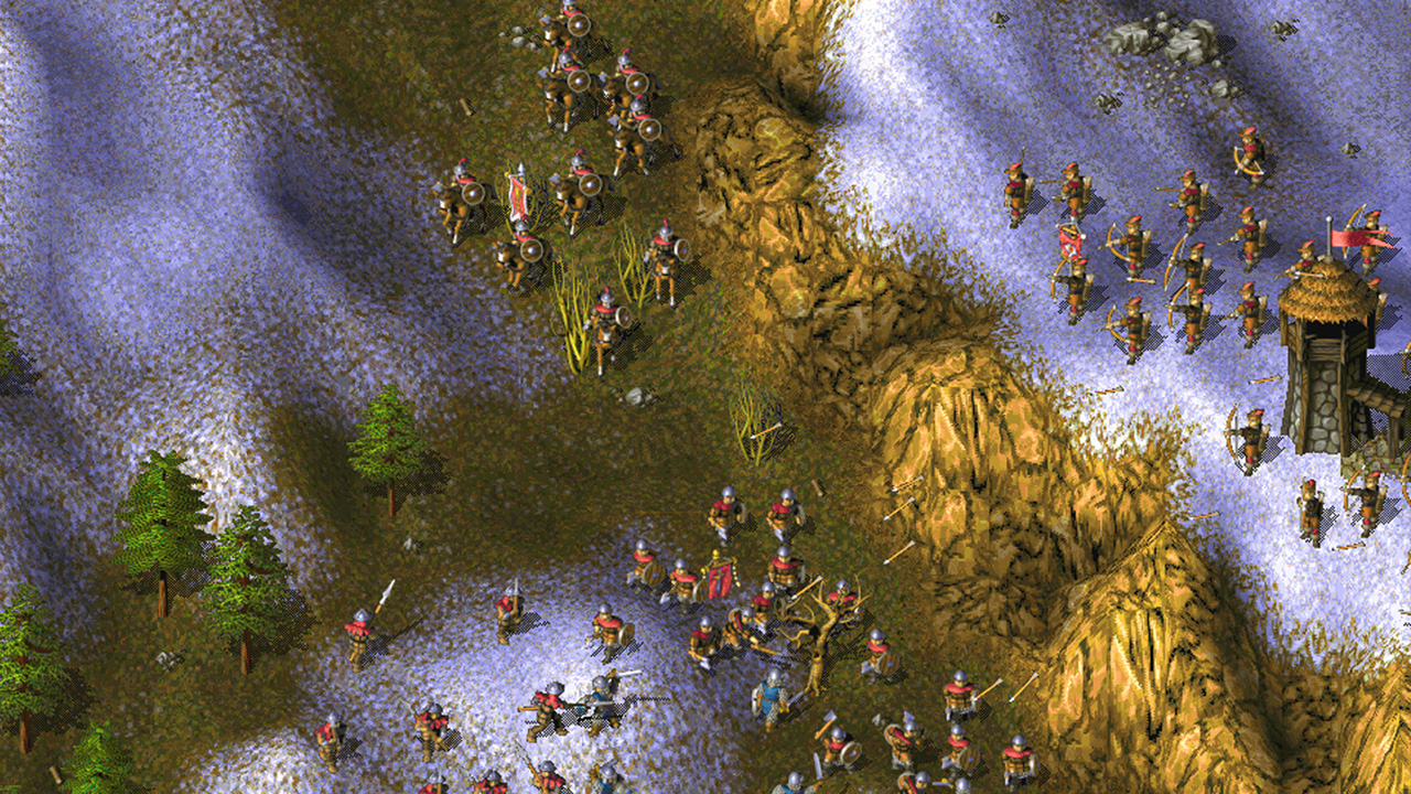 Скриншот 6: Knights and Merchants