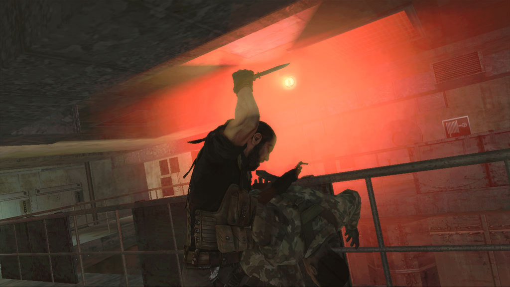 Скриншот: Rogue Warrior