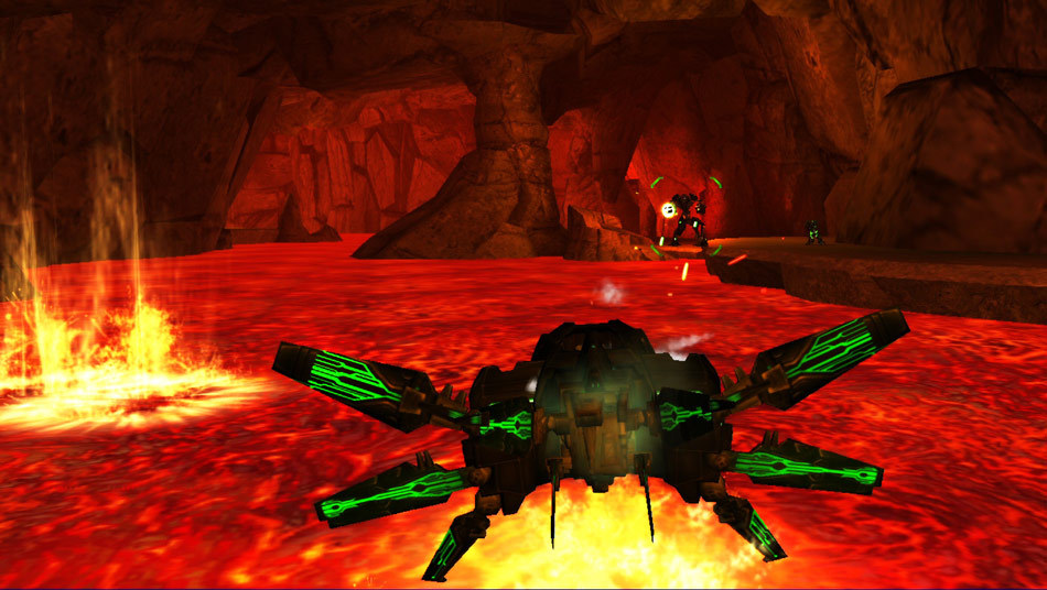 Скриншот 2: Advent Rising