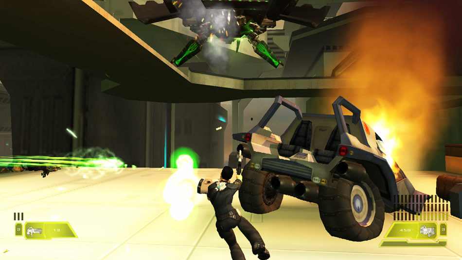 Скриншот 3: Advent Rising