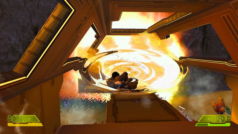 Скриншот 4: Advent Rising