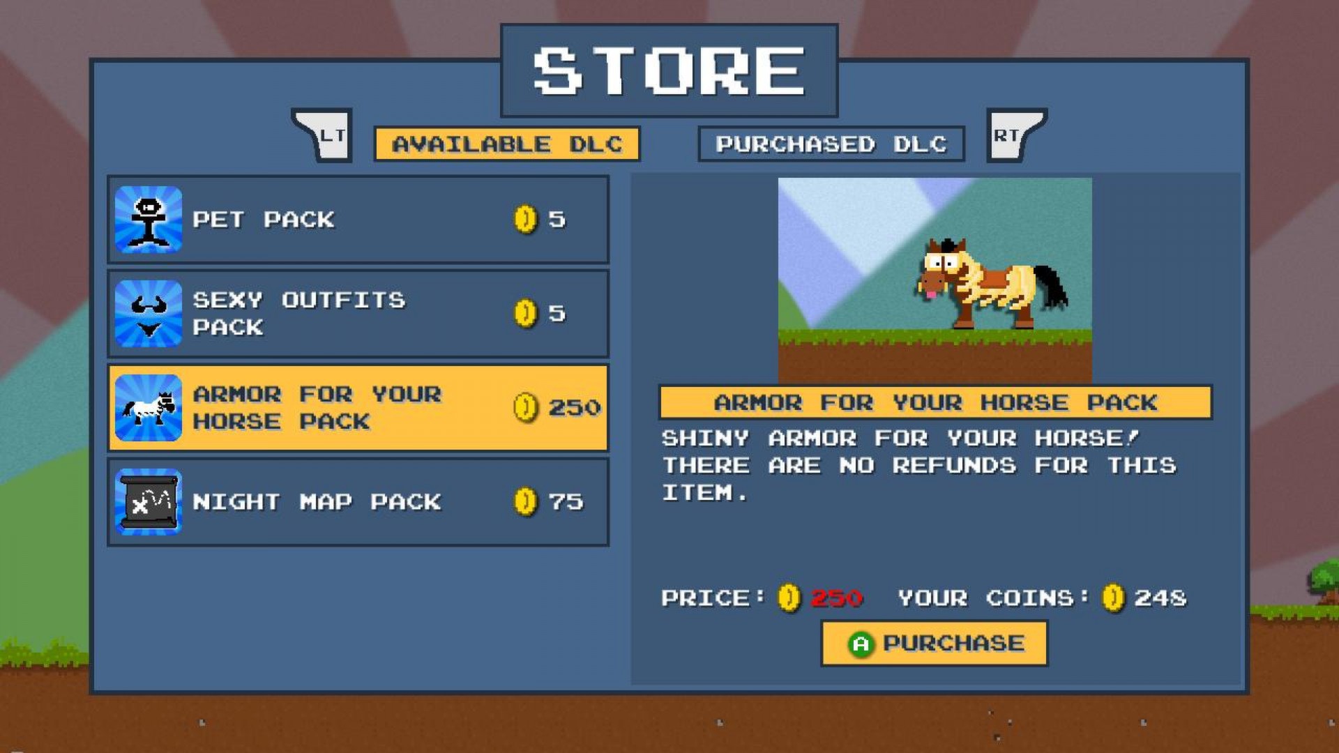 Скриншот: DLC Quest