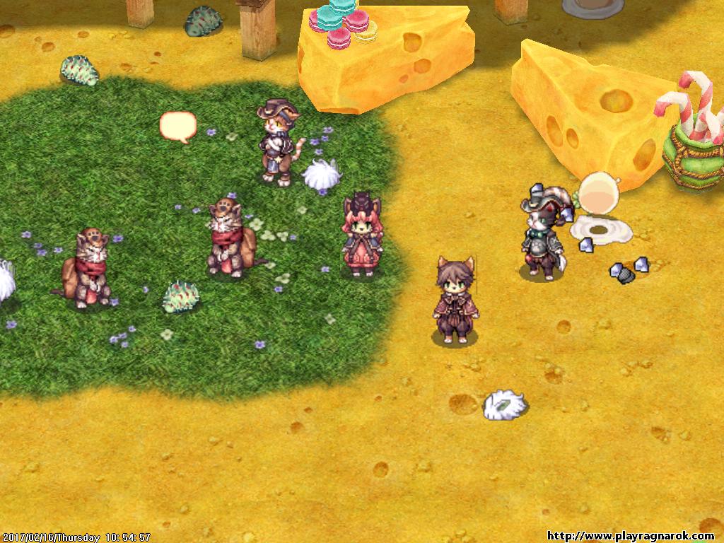 Скриншот: Ragnarok Online
