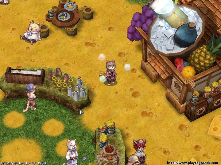 Скриншот: Ragnarok Online