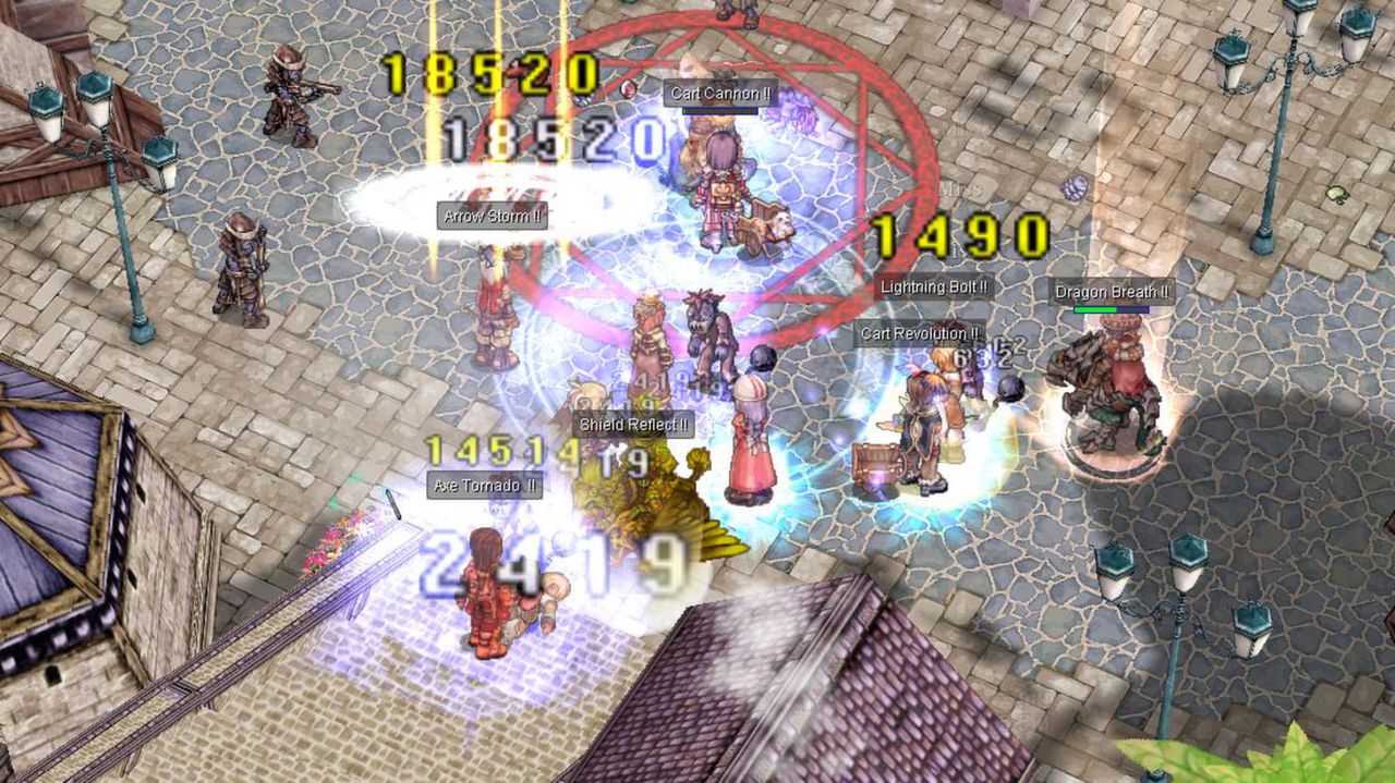 Скриншот 7: Ragnarok Online