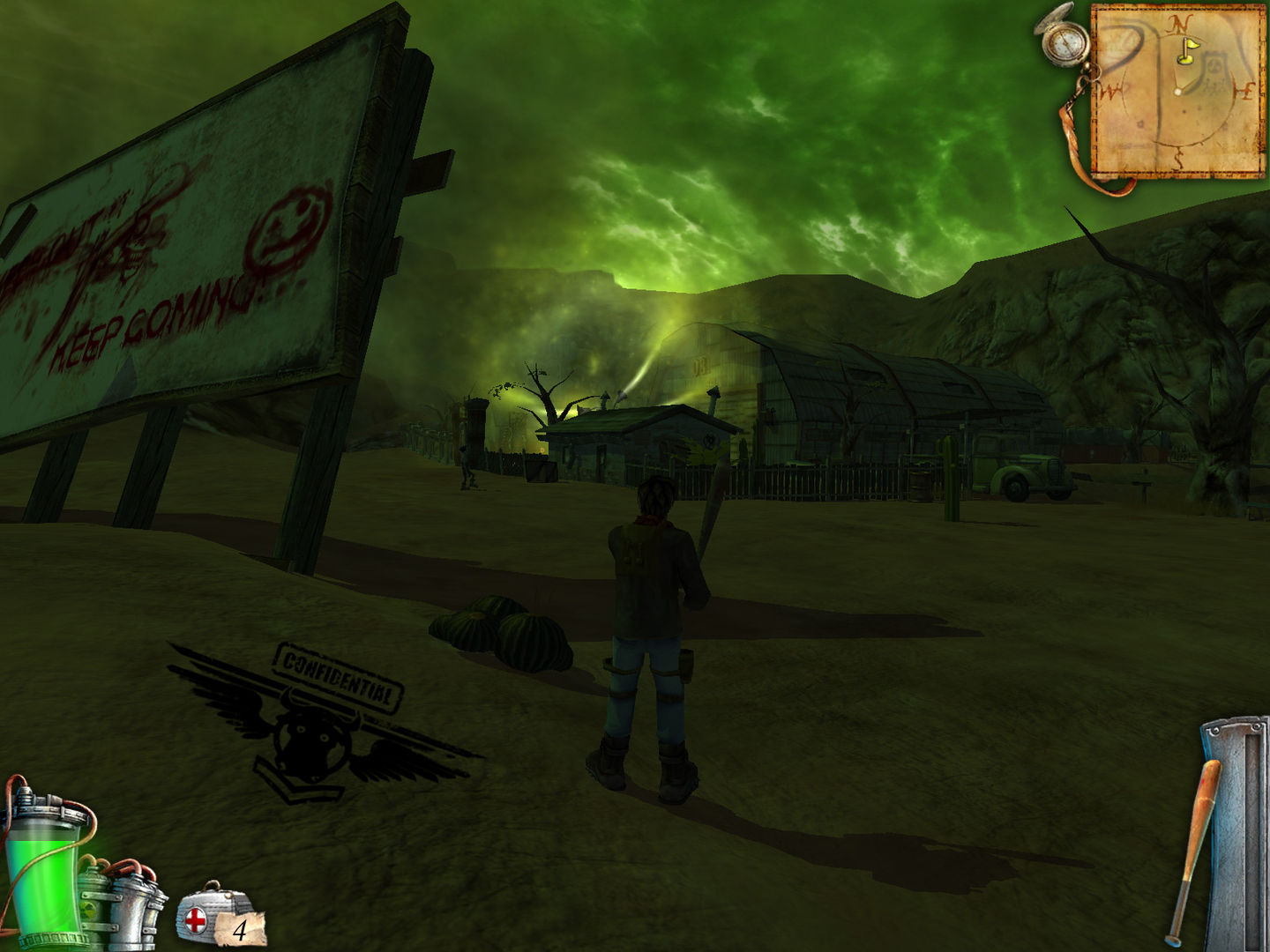 Скриншот: Pound of Ground