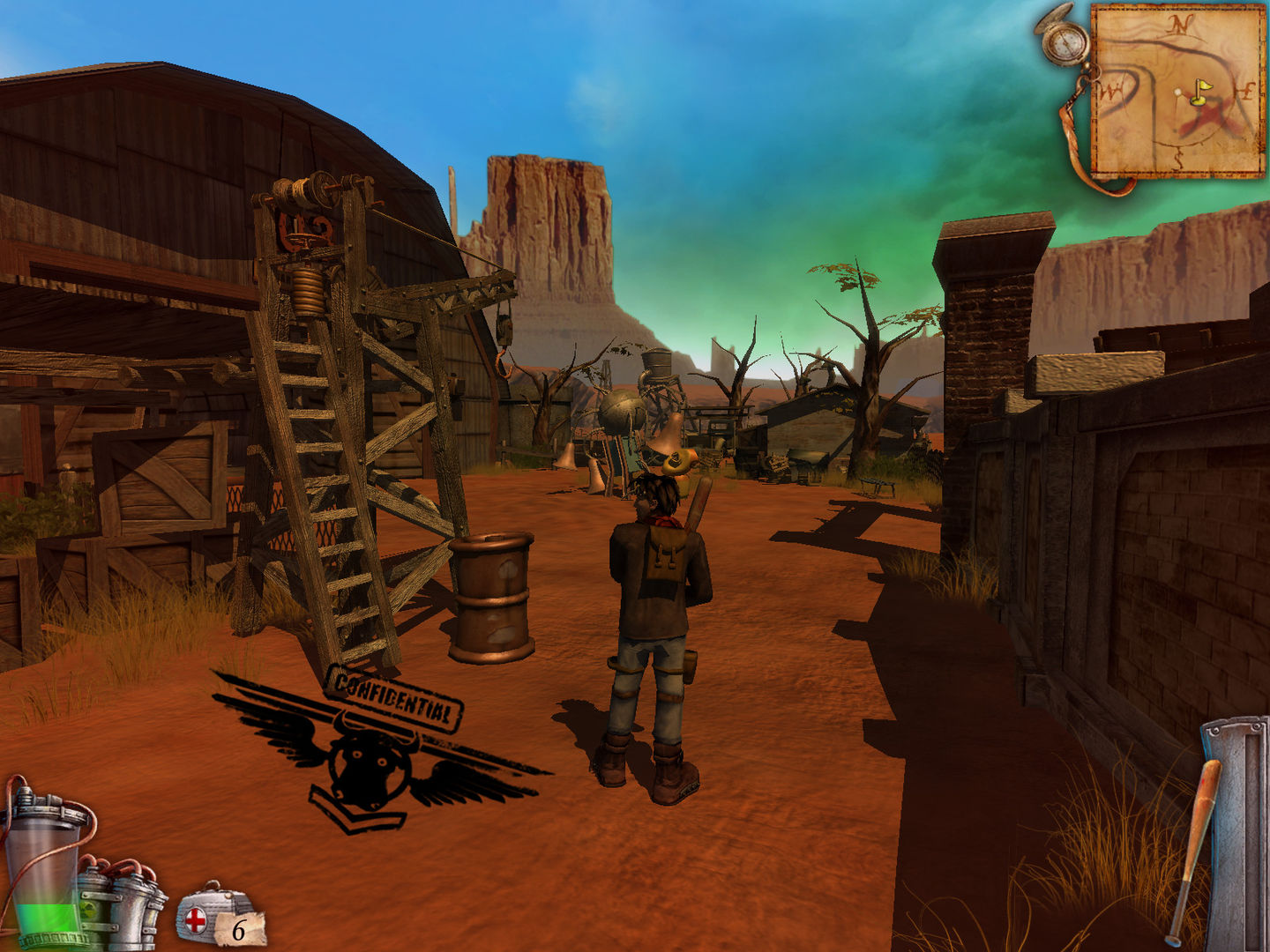 Скриншот: Pound of Ground