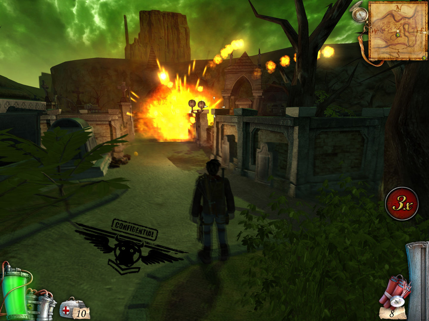 Скриншот: Pound of Ground