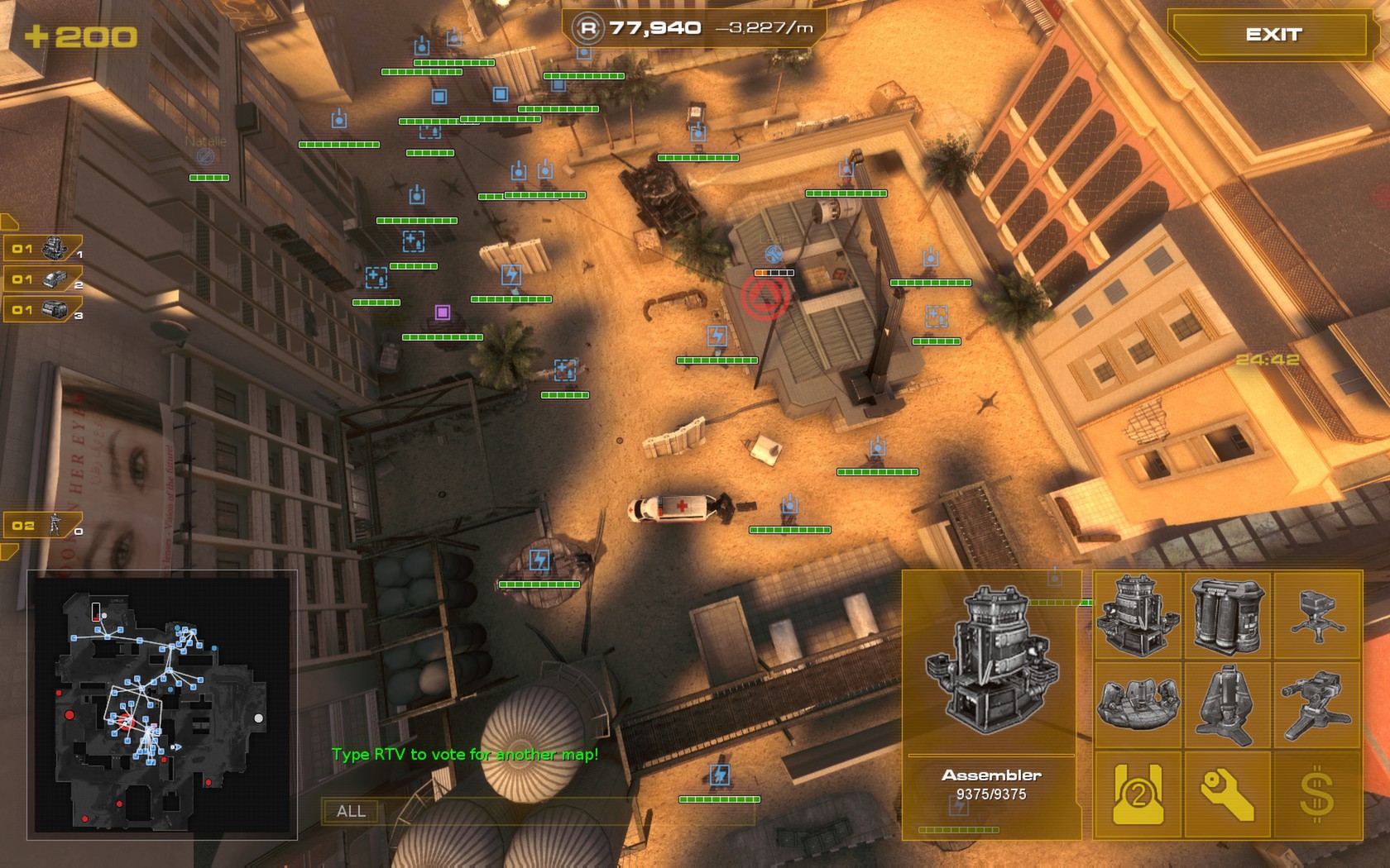 Скриншот 13: Nuclear Dawn