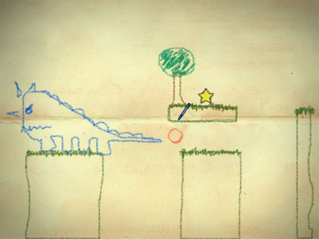 Скриншот: Crayon Physics Deluxe