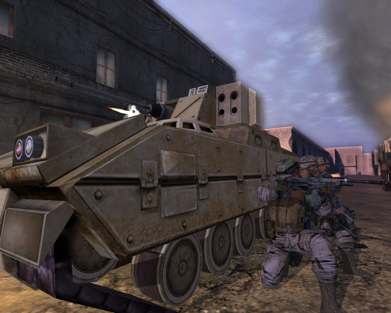 Скриншот 7: Full Spectrum Warrior