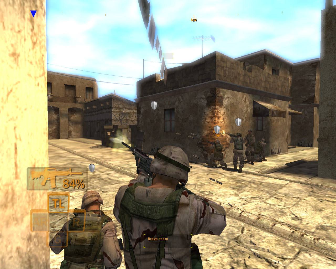 Скриншот 8: Full Spectrum Warrior