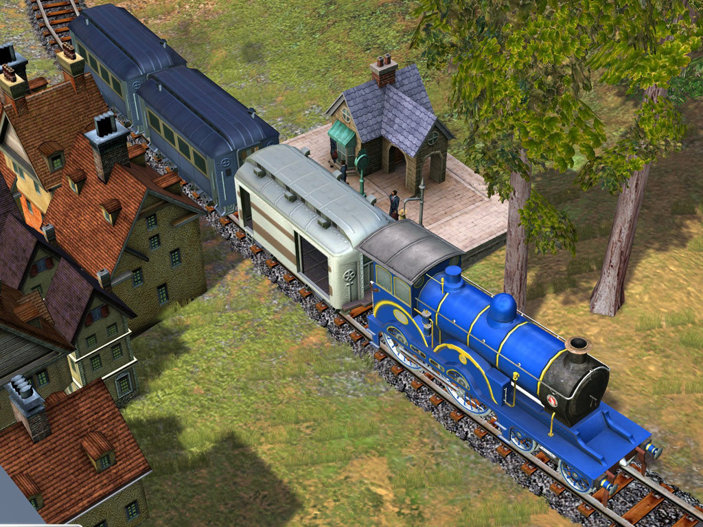 Скриншот 8: Sid Meier's Railroads!