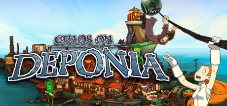 Обложка: Chaos on Deponia