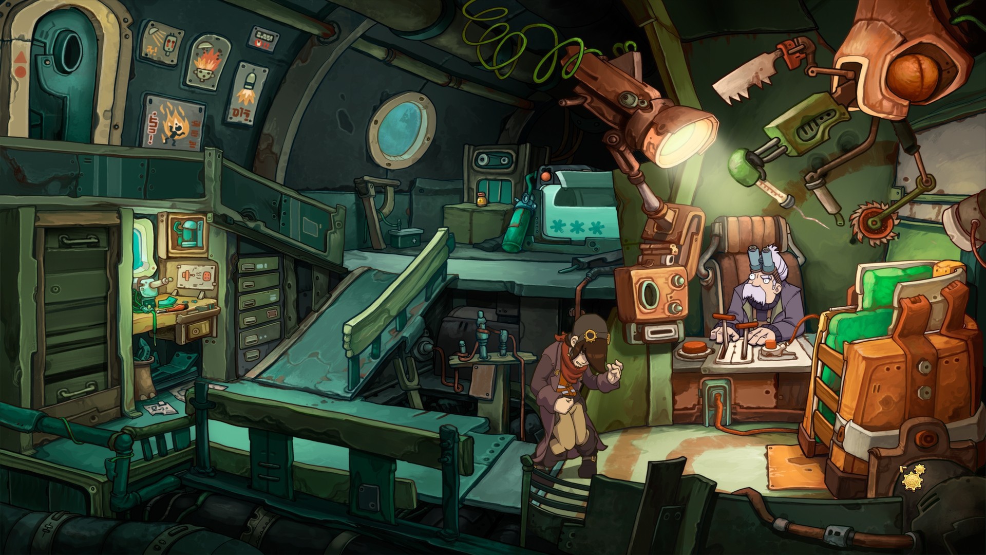Скриншот 14: Chaos on Deponia