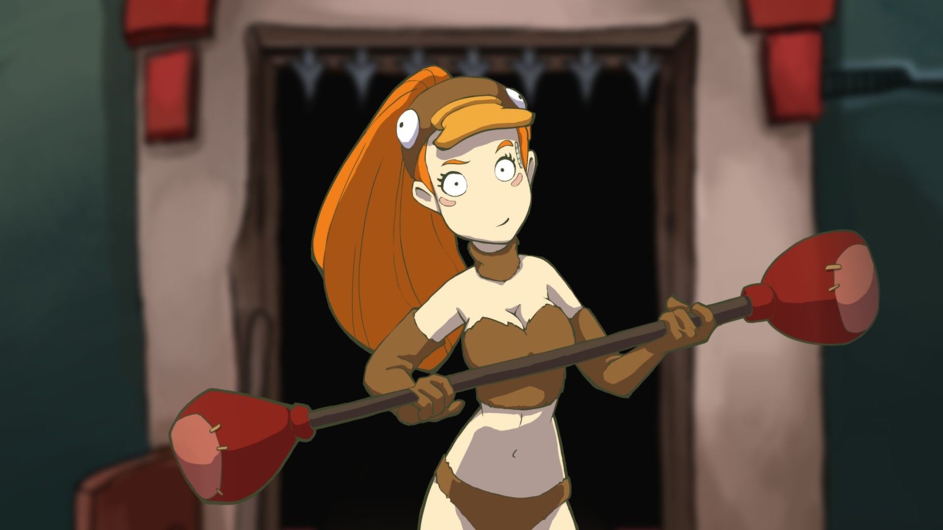 Скриншот: Chaos on Deponia