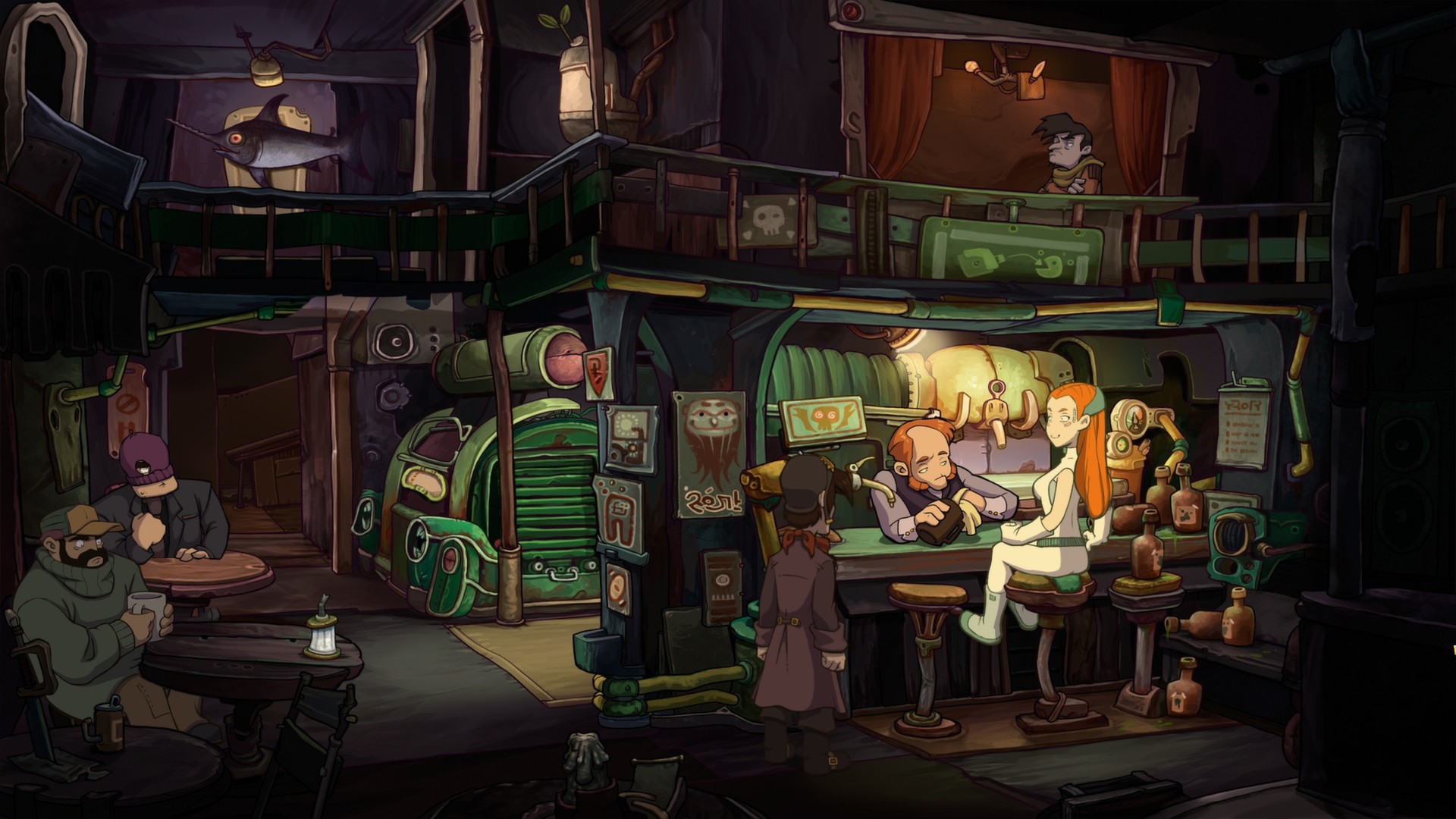Скриншот 7: Chaos on Deponia