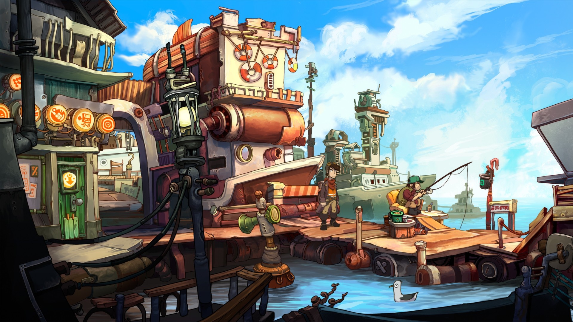 Скриншот 9: Chaos on Deponia