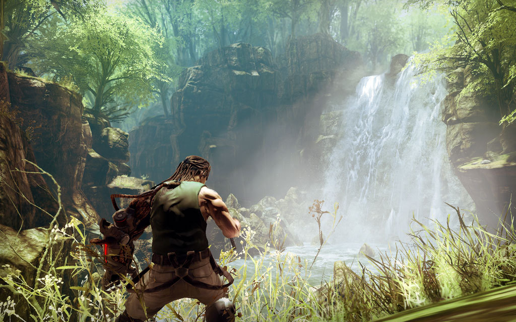 Скриншот: Bionic Commando