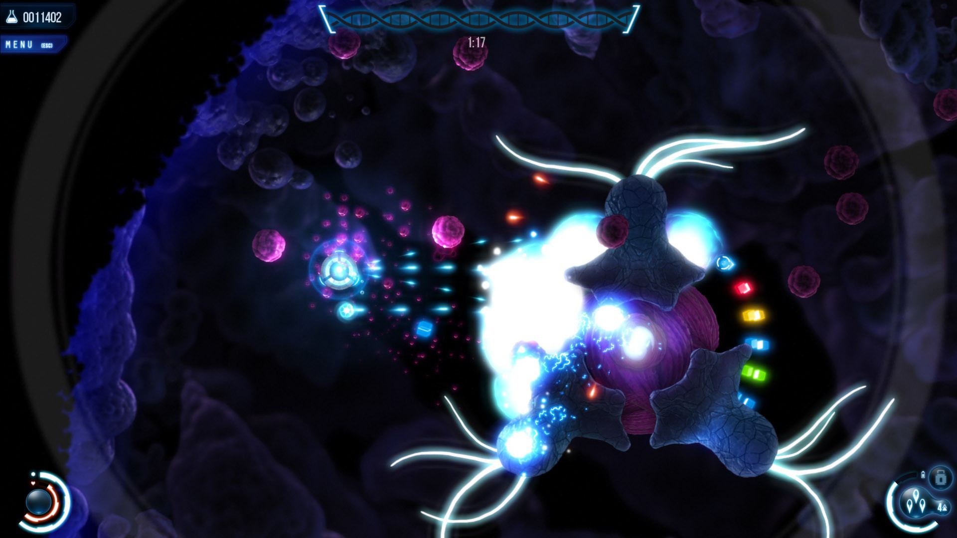 Скриншот: Transcripted