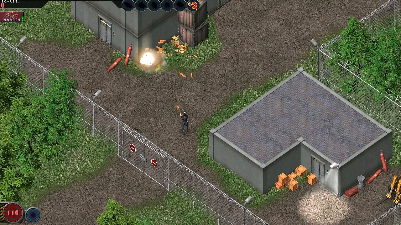 Скриншот: Alien Shooter