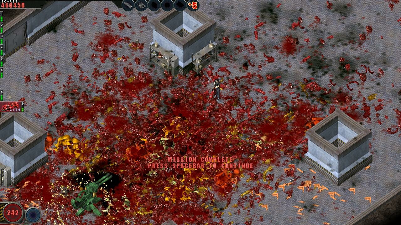 Скриншот 11: Alien Shooter