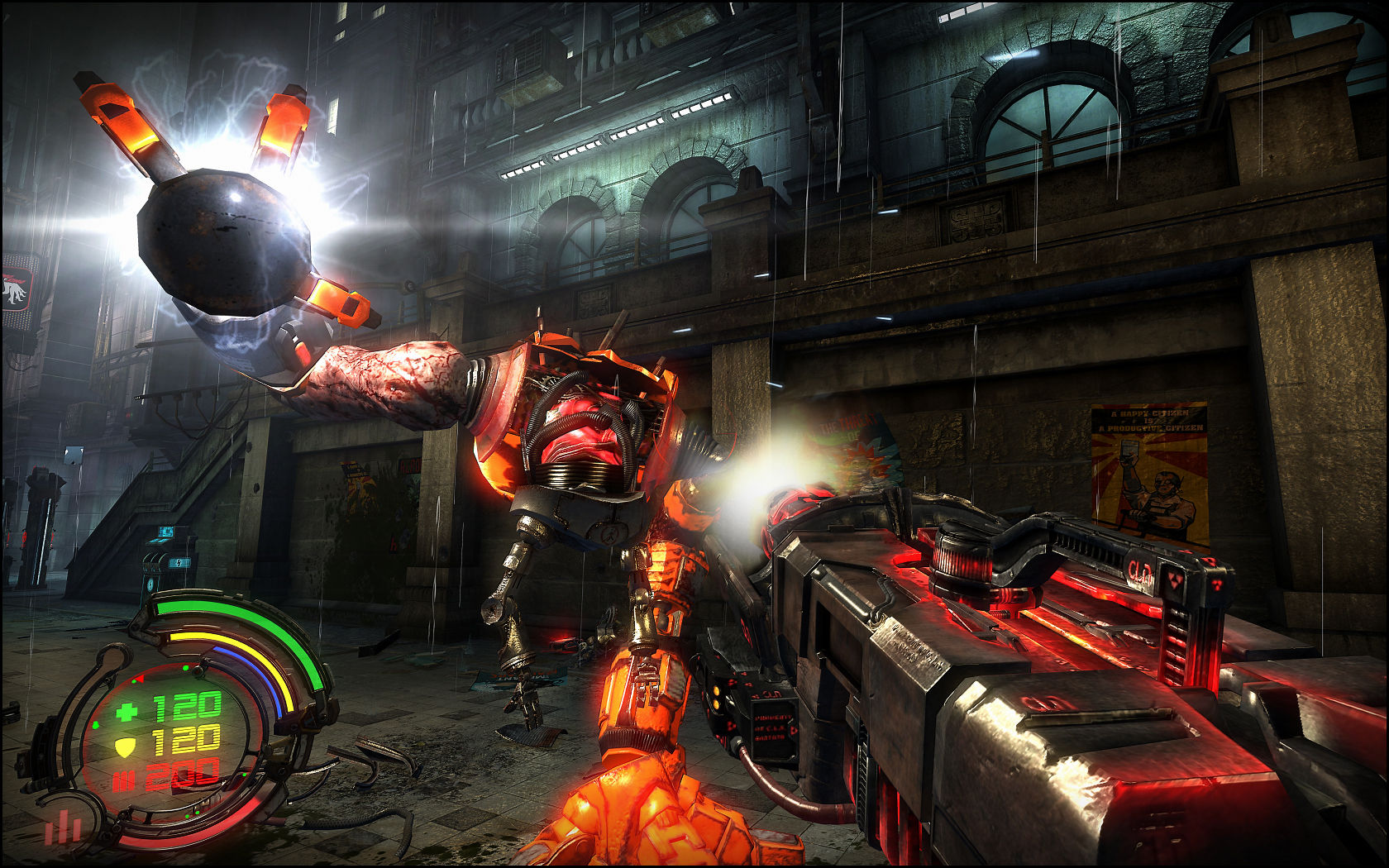 Скриншот: Hard Reset Extended Edition