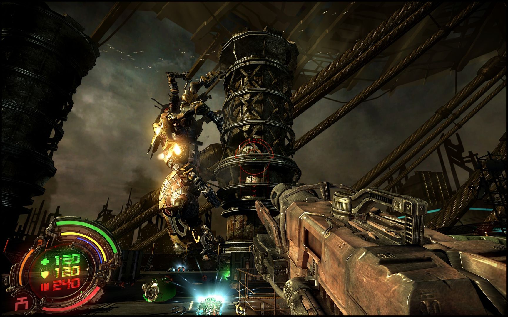 Скриншот: Hard Reset Extended Edition