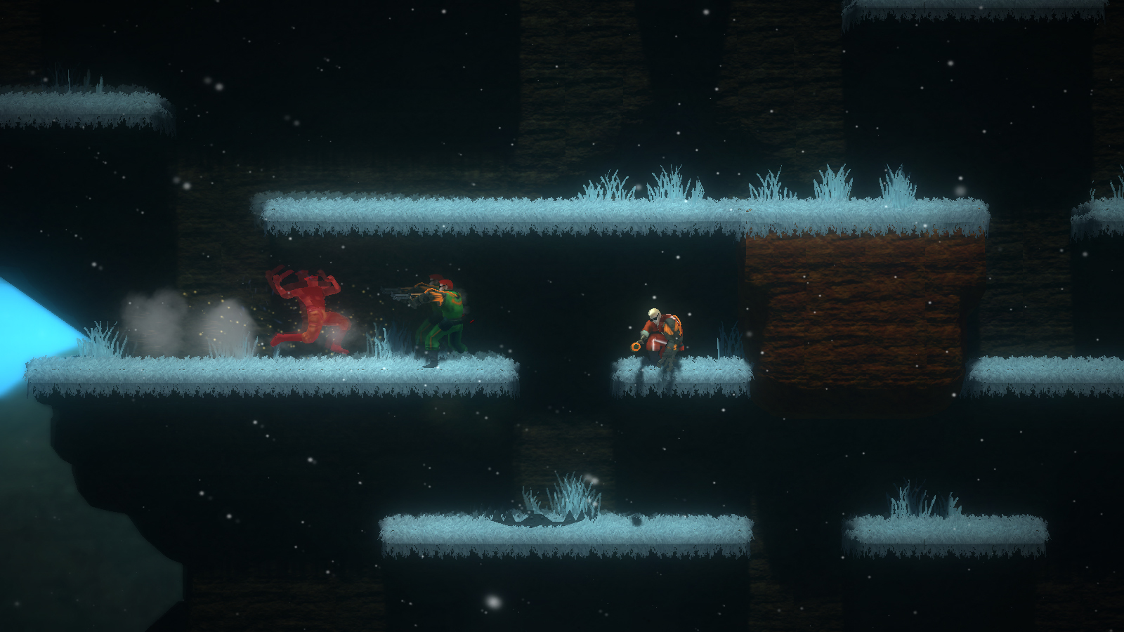 Скриншот: Bionic Commando: Rearmed