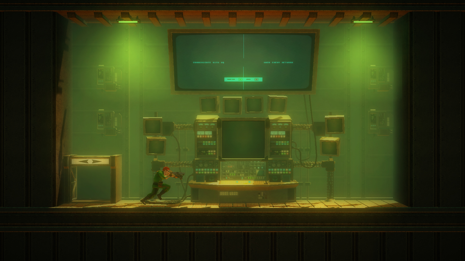 Скриншот: Bionic Commando: Rearmed