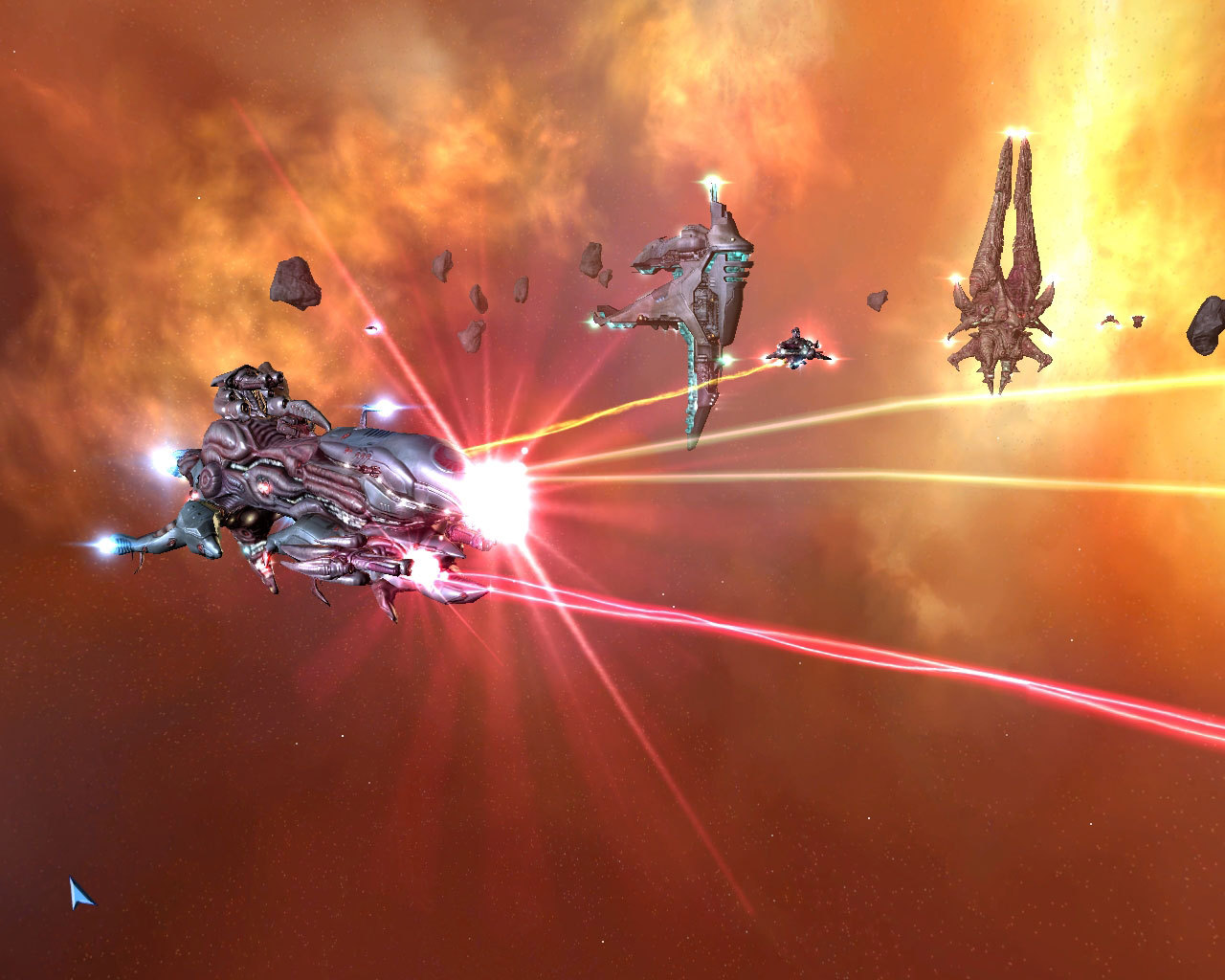 Скриншот: Genesis Rising