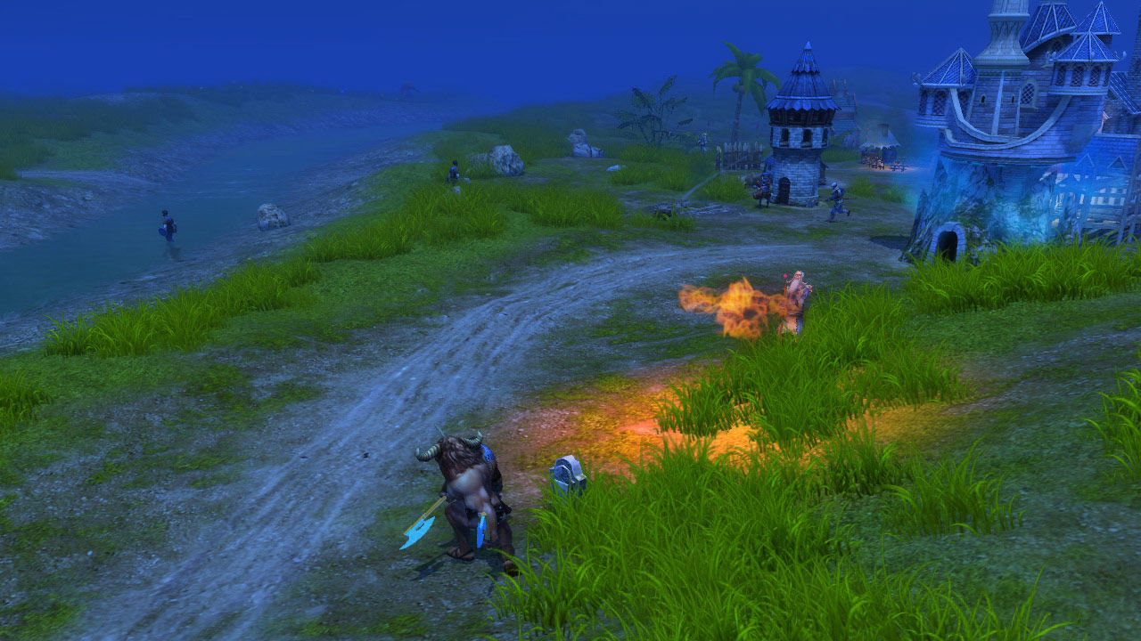 Скриншот: Majesty 2