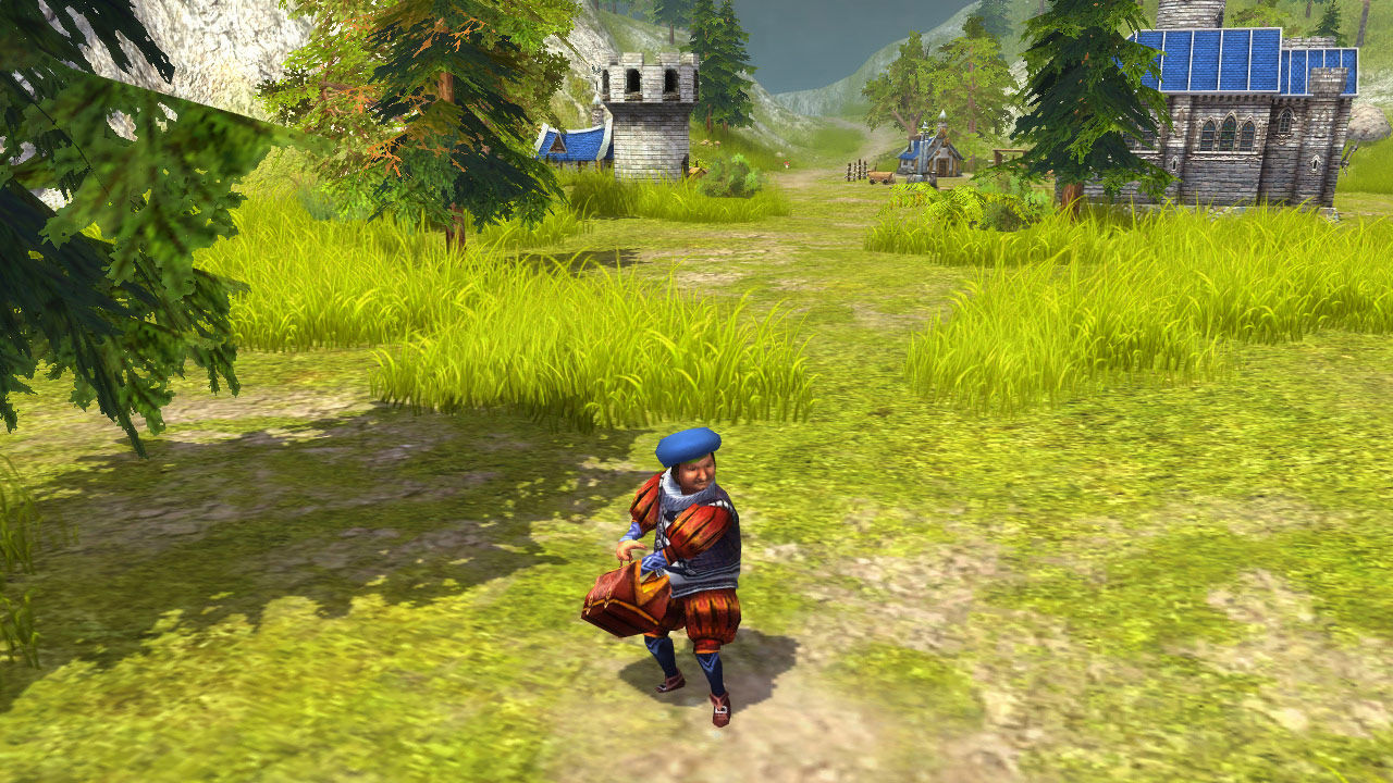 Скриншот: Majesty 2