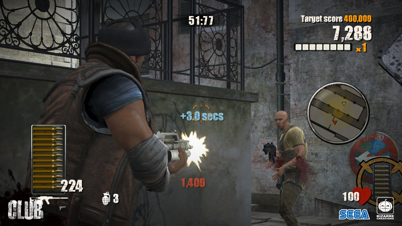 Скриншот: The Club™