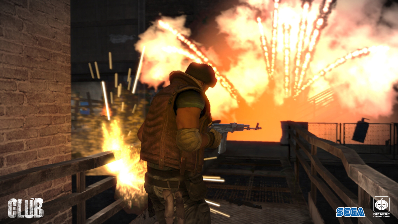 Скриншот: The Club™