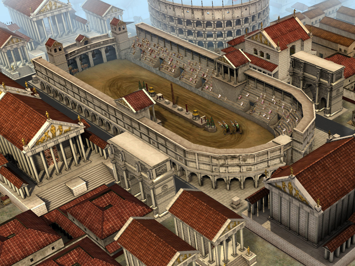 Скриншот: CivCity: Rome
