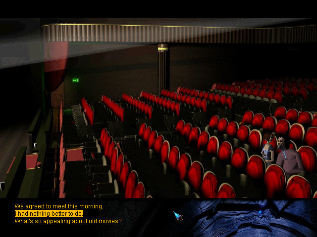 Скриншот 11: The Longest Journey