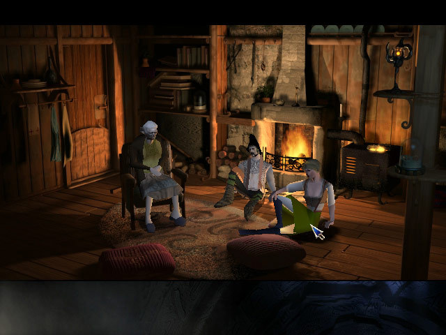 Скриншот 15: The Longest Journey