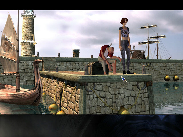 Скриншот 26: The Longest Journey