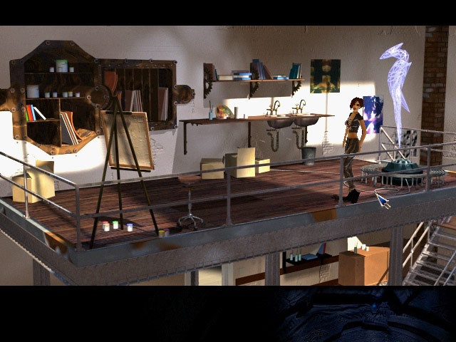 Скриншот 30: The Longest Journey