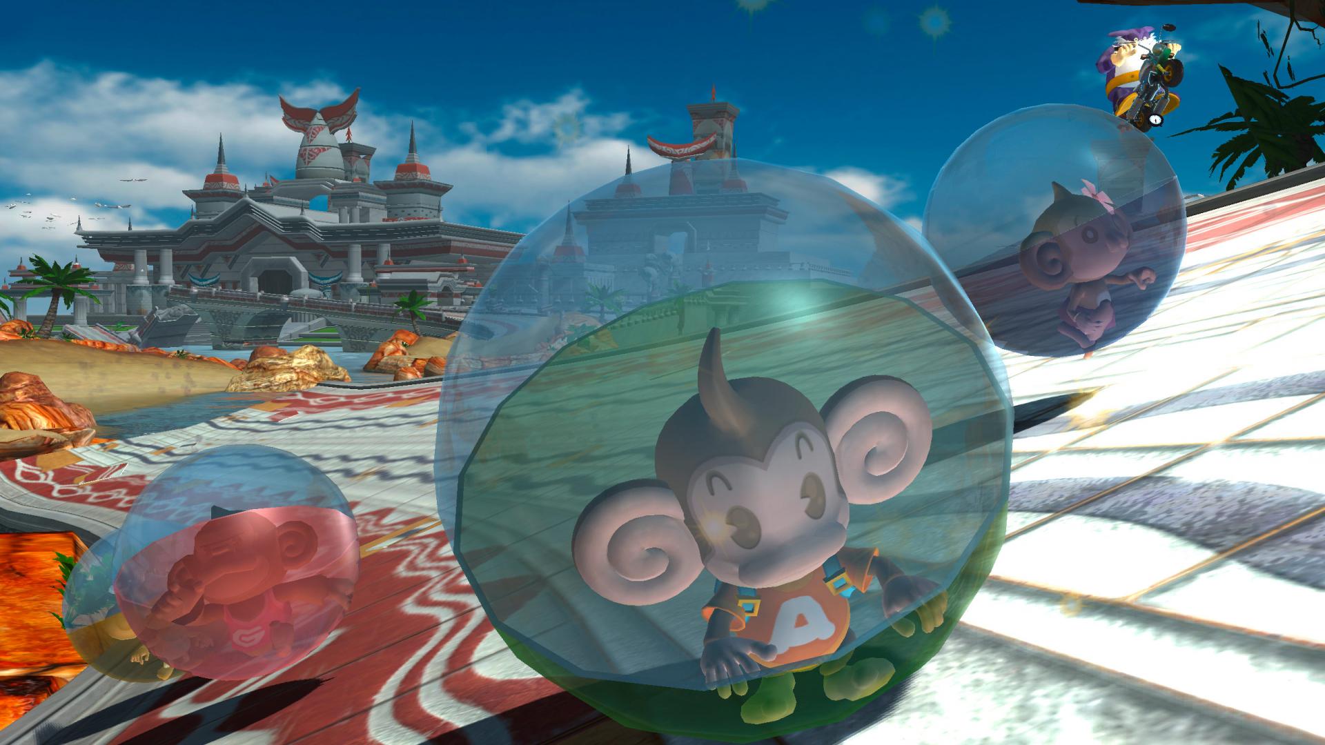 Скриншот: Sonic & SEGA All-Stars Racing