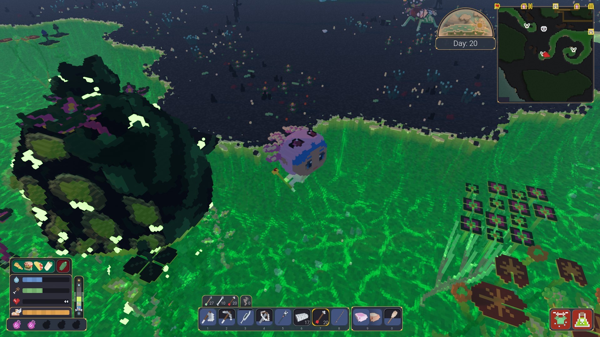 Скриншот: The Faraway Land