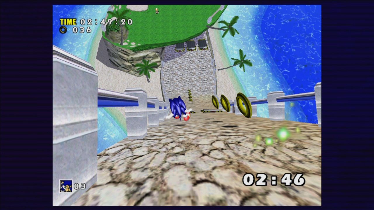 Скриншот: Sonic Adventure DX