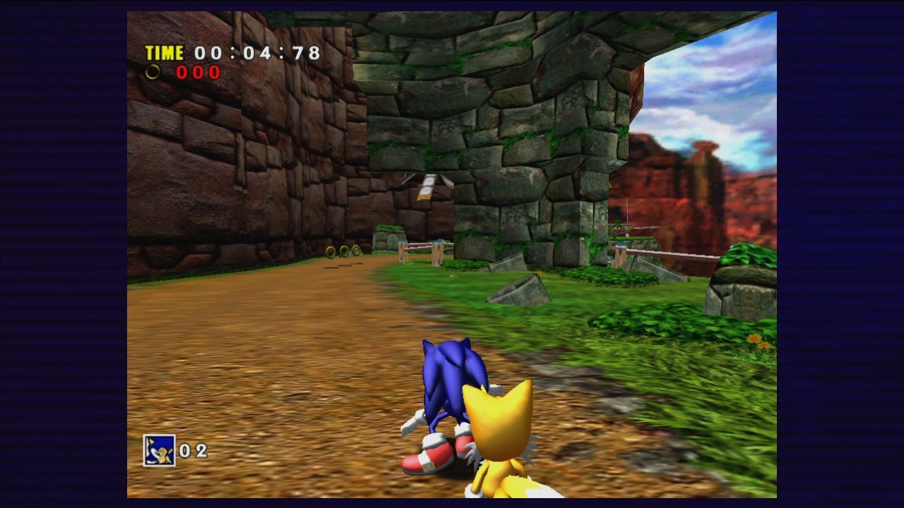 Скриншот 7: Sonic Adventure DX