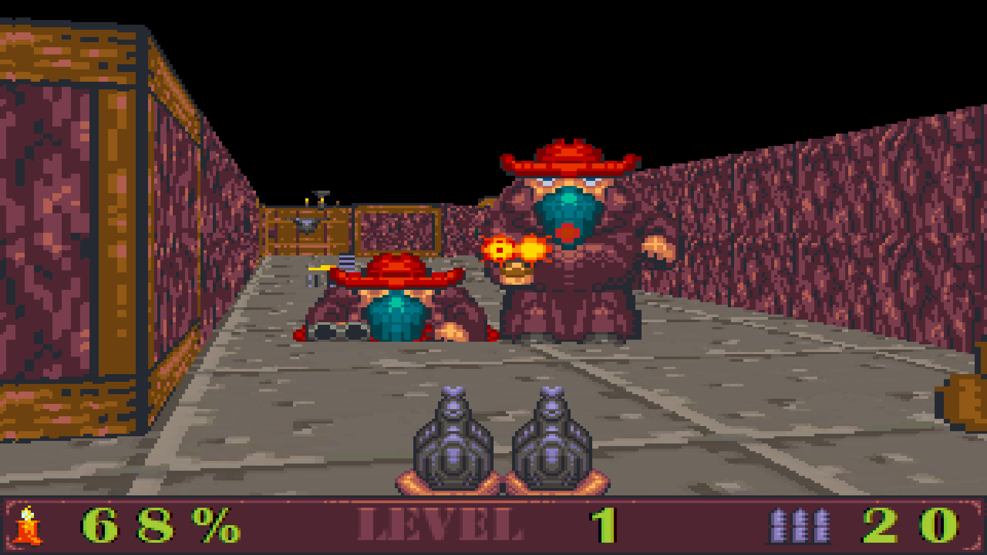 Скриншот: WILD WEST