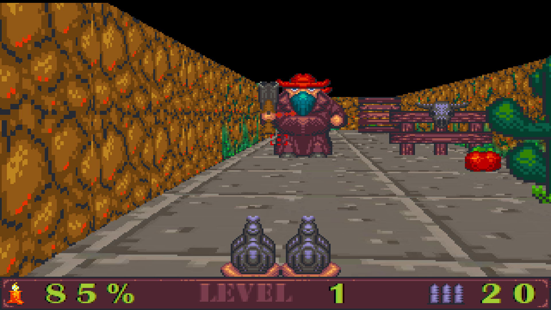 Скриншот: WILD WEST