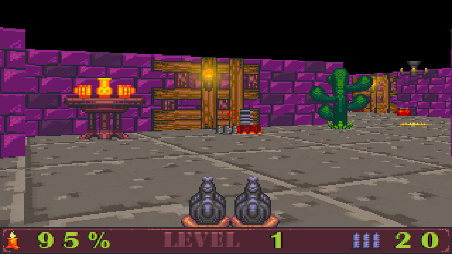 Скриншот: WILD WEST